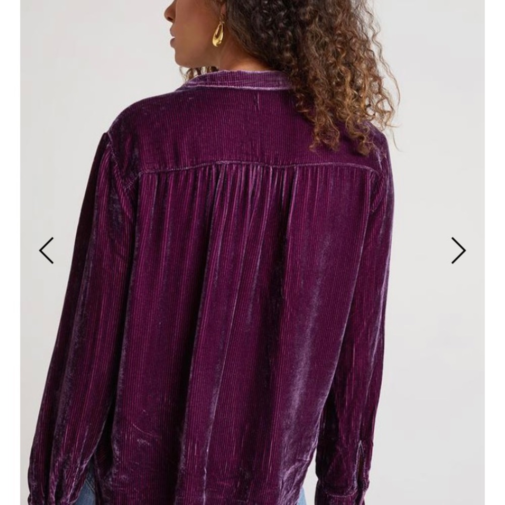 Bella Dahl Button Down - image 4